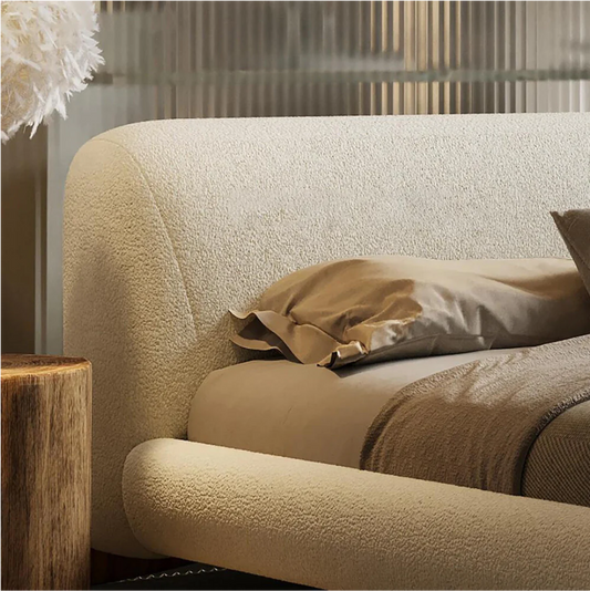 Arlo Boucle Bed