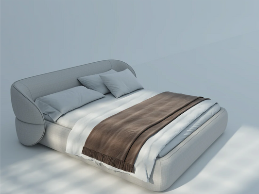 Miro Faux Leather Bed
