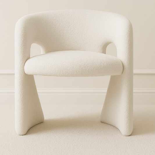 Oslo Bouclé Accent Chair 