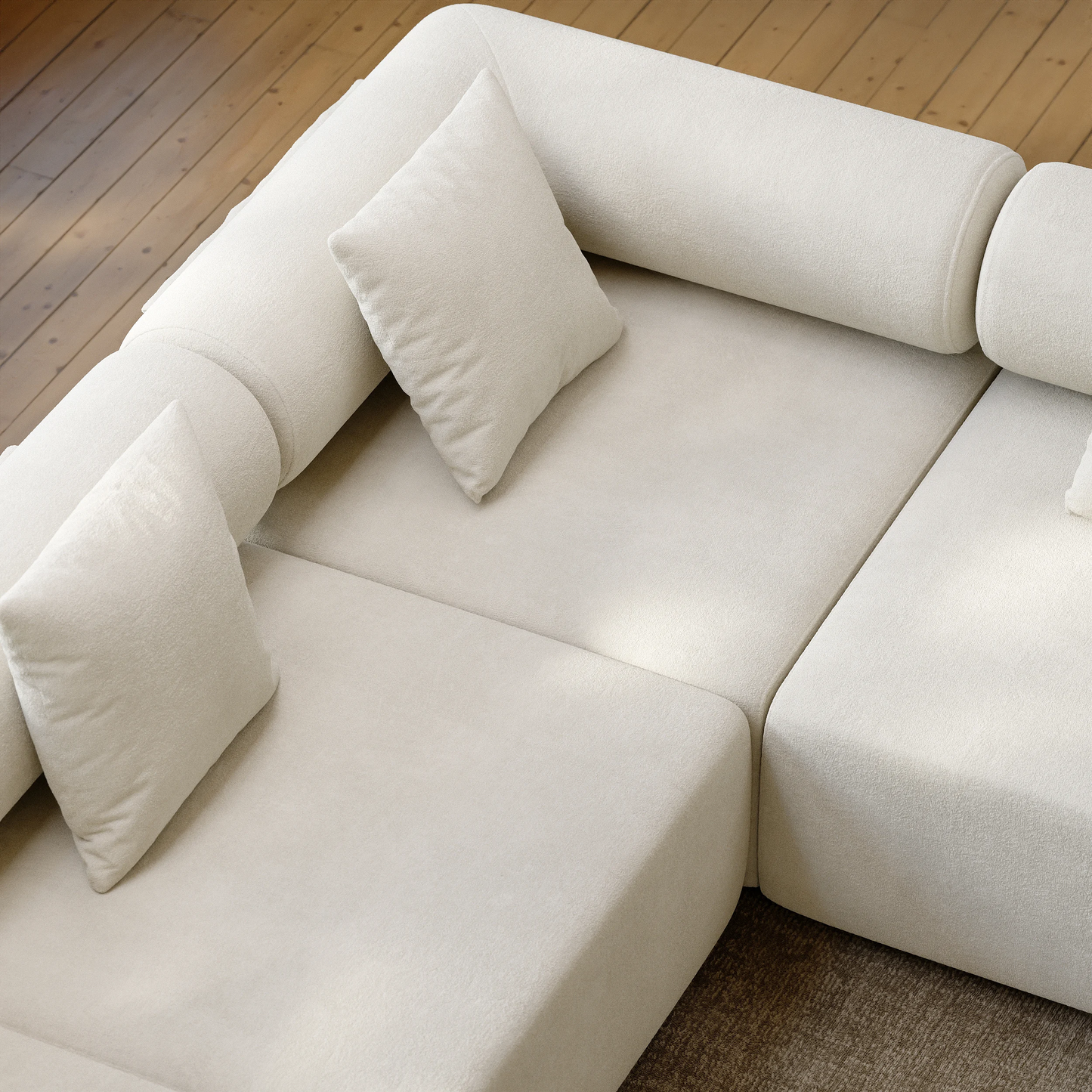 Evo Bolster Modular Sofa