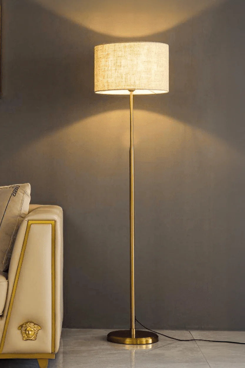 Golden Floor Lamp (160 CM)