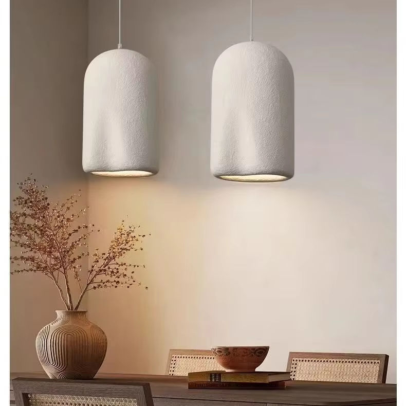 Wabi-Sabi Sculptural Pendant Light