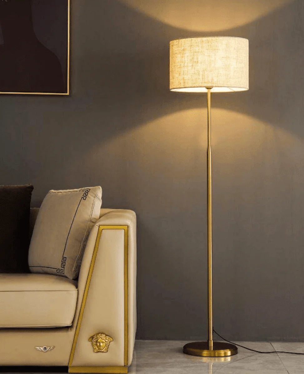 Golden Floor Lamp (160 CM)