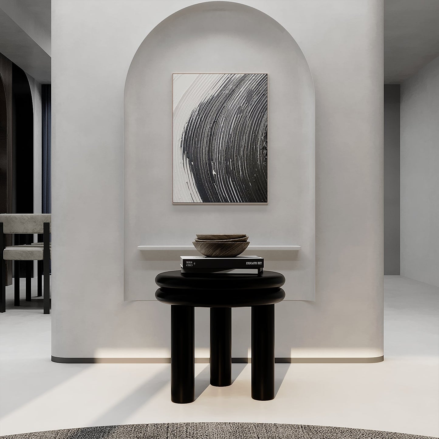 Nubo Side Table 55 x 52 CM