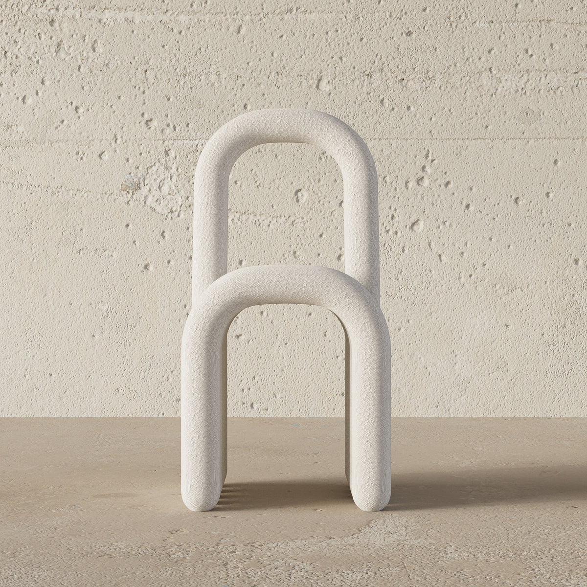 Aurora Bouclé Lounge Chair