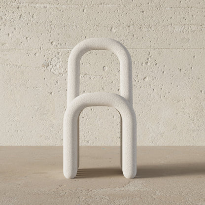 Aurora Bouclé Lounge Chair