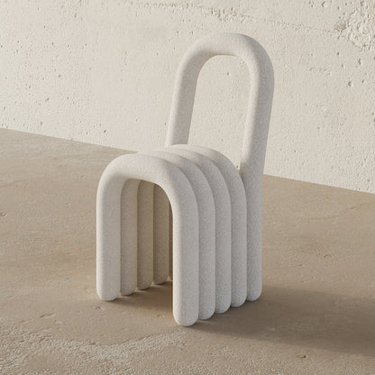 Aurora Bouclé Lounge Chair