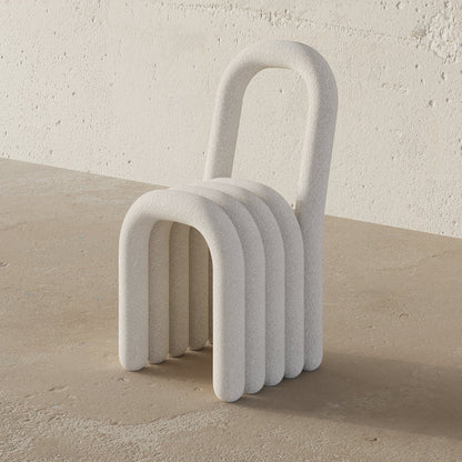 Aurora Bouclé Lounge Chair