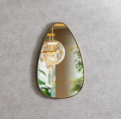 Mirror, Set of 3 Stainless Steel Frame