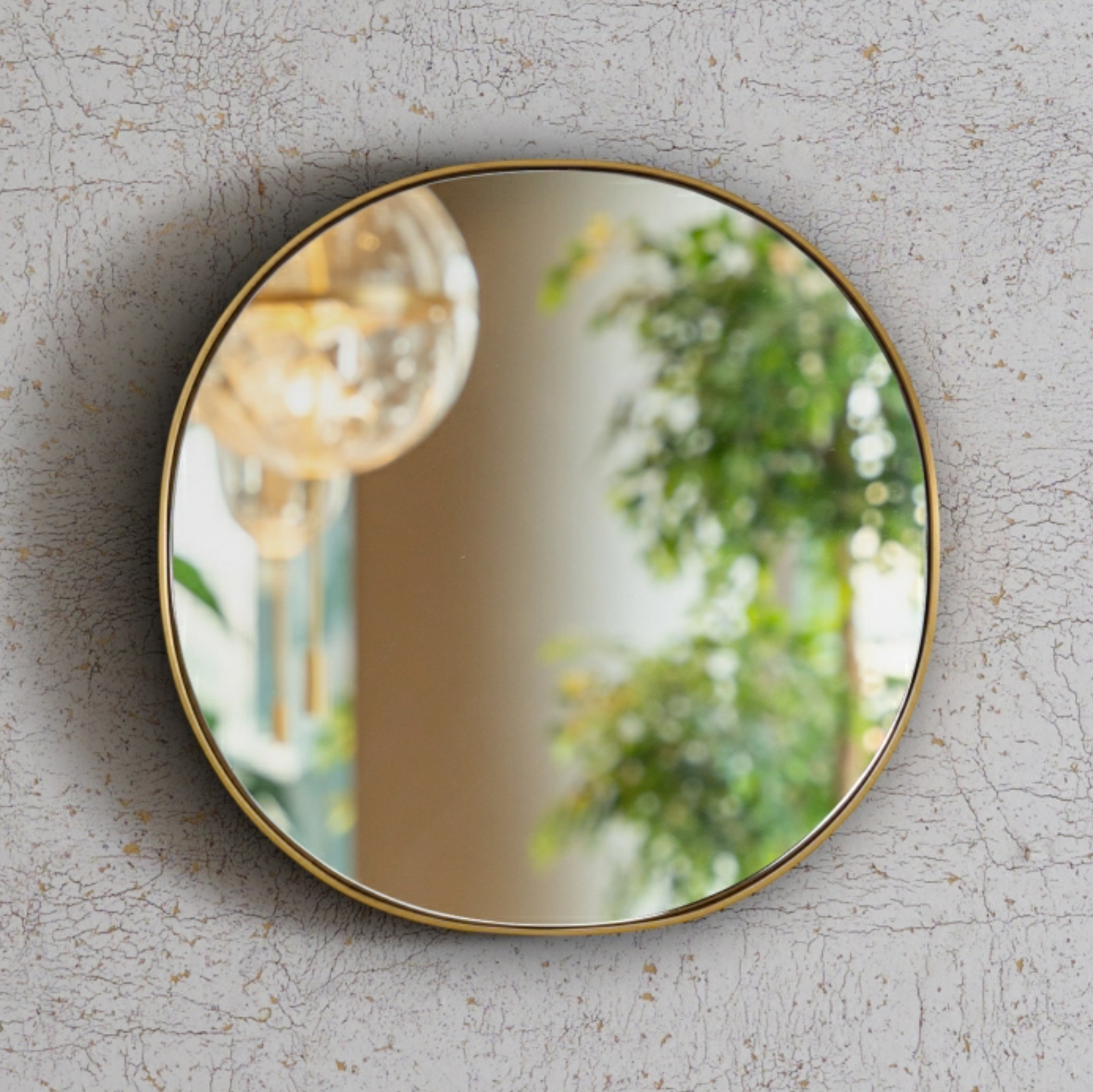 Mirror, Set of 3 Stainless Steel Frame