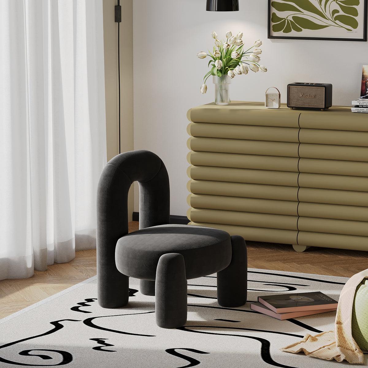 Orbit Accent Chair