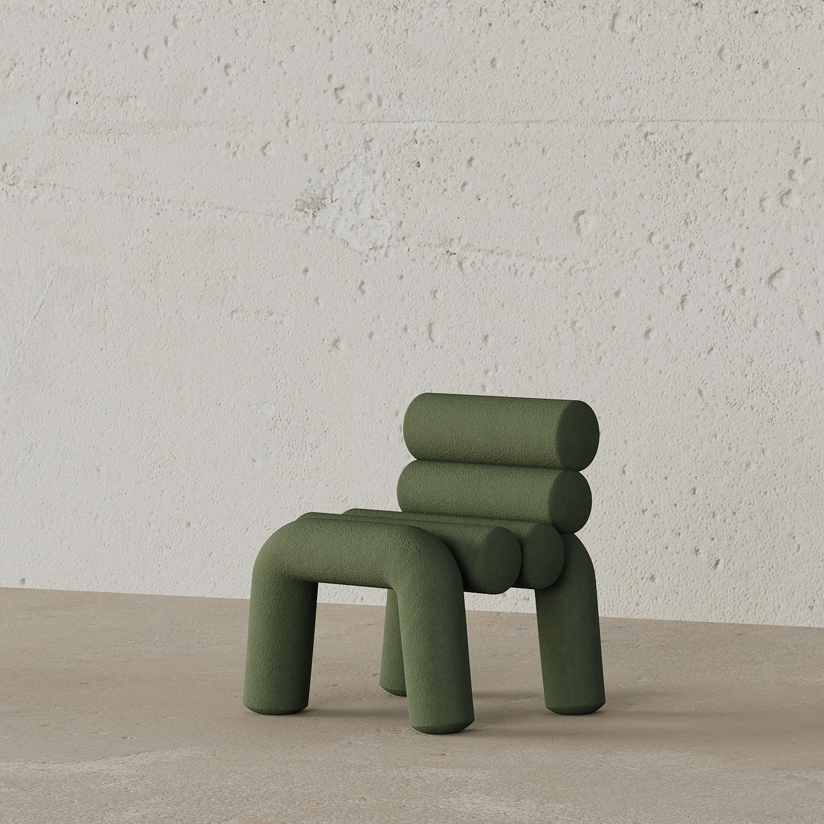 Verda Bouclé Accent Chair