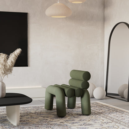 Verda Bouclé Accent Chair