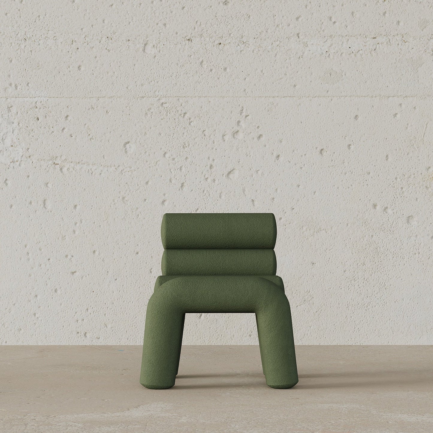 Verda Bouclé Accent Chair