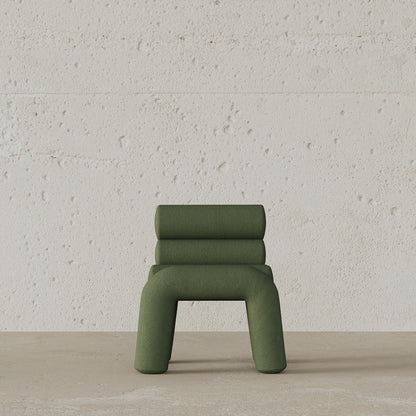 Verda Bouclé Accent Chair