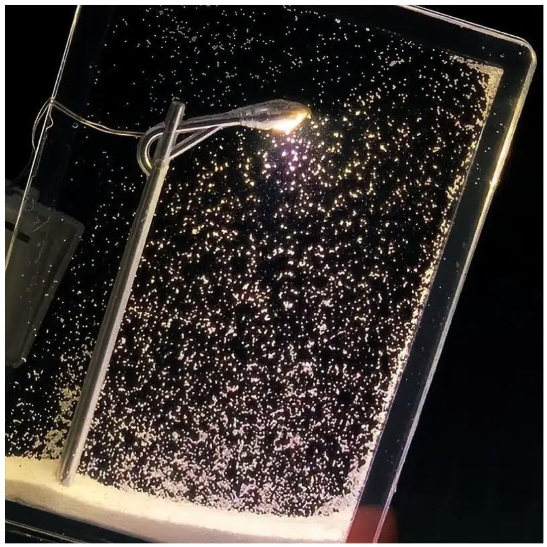 Snowy Night Flow Night Light