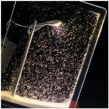 Snowy Night Flow Night Light