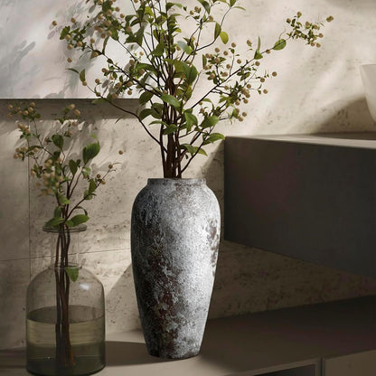 Rustic Ceramic Flower Vase