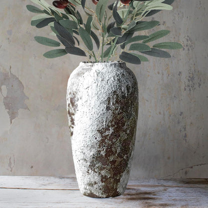 Rustic Ceramic Flower Vase