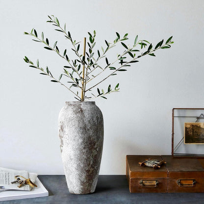 Rustic Ceramic Flower Vase