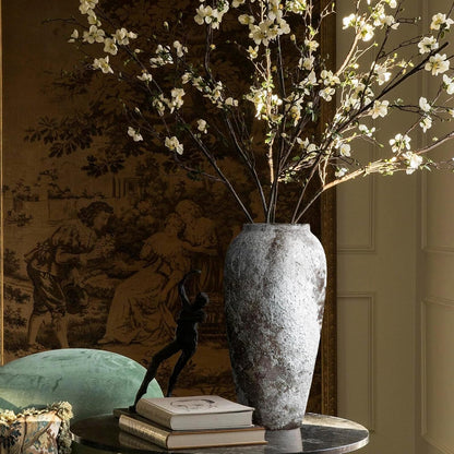 Rustic Ceramic Flower Vase