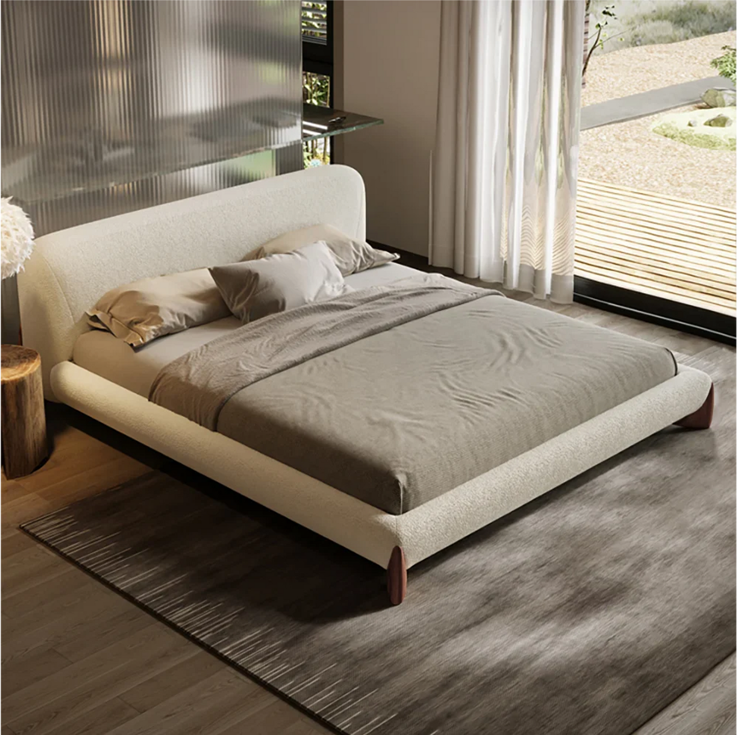 Arlo Boucle Bed
