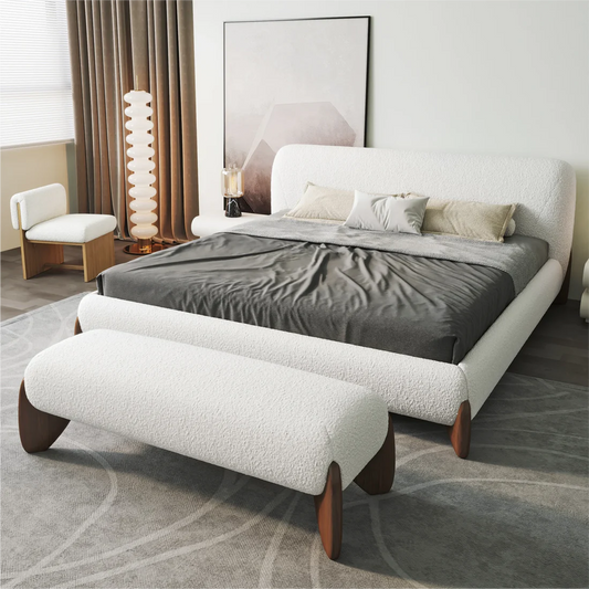 Arlo Boucle Bed