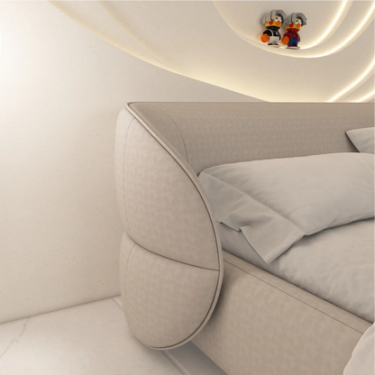 Miro Faux Leather Bed