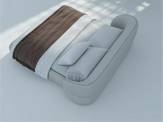 Miro Faux Leather Bed