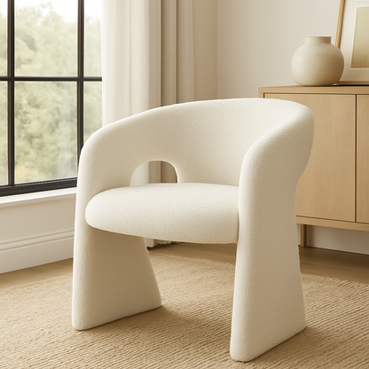 Oslo Bouclé Accent Chair&nbsp;
