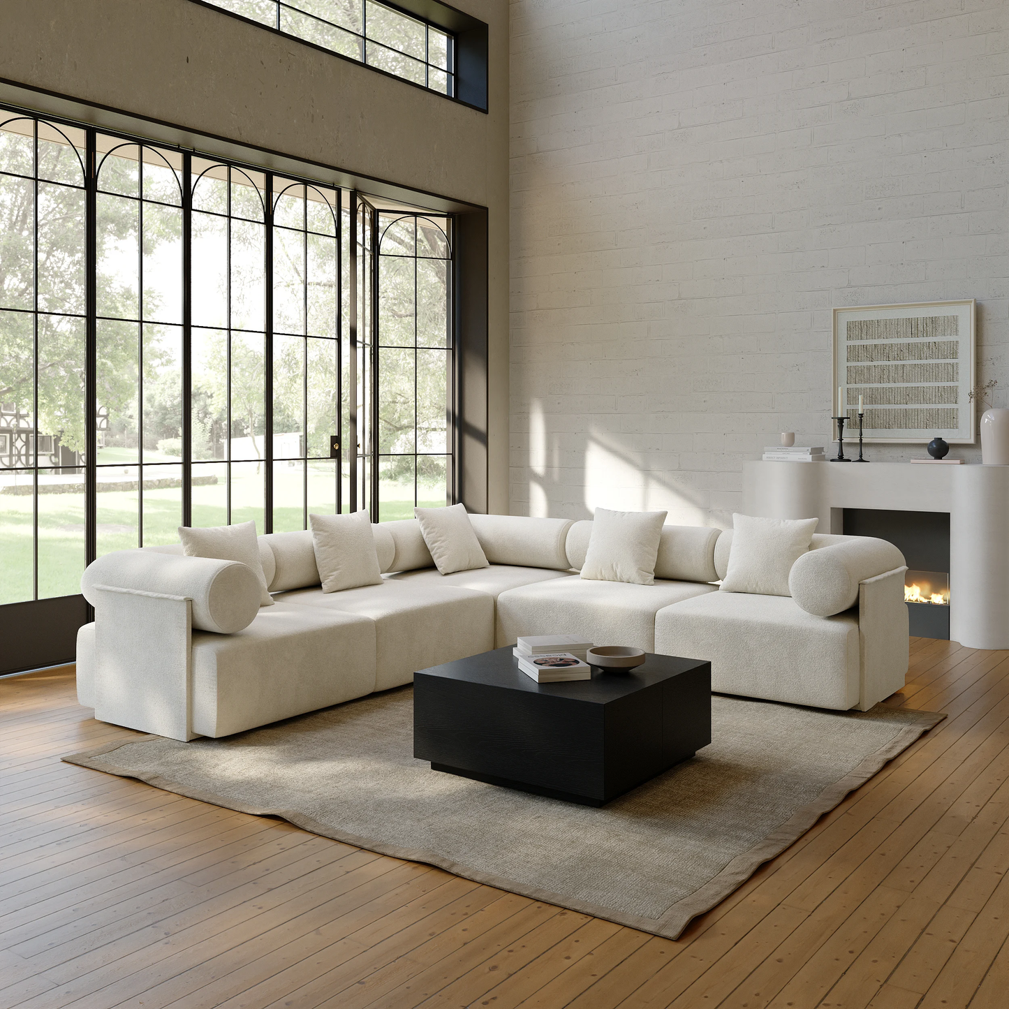Evo Bolster Modular Sofa