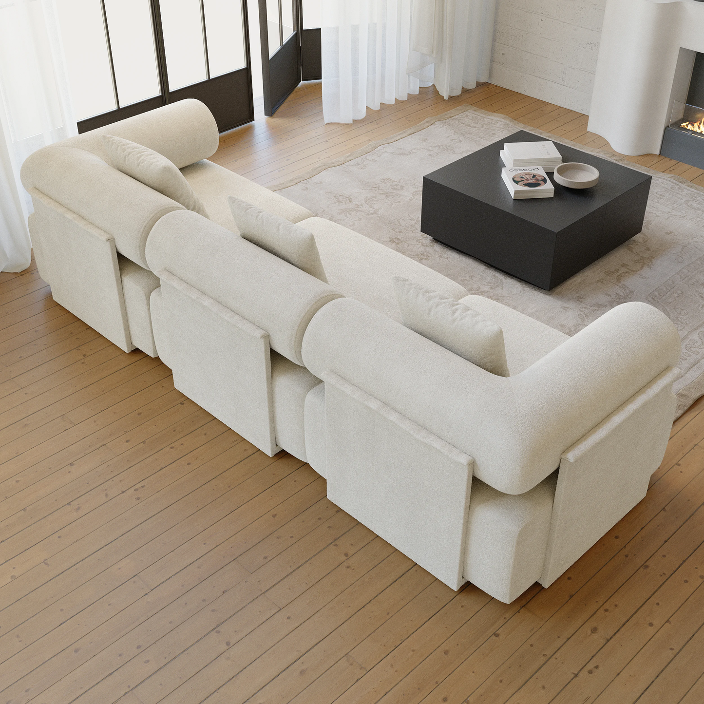 Evo Bolster Modular Sofa