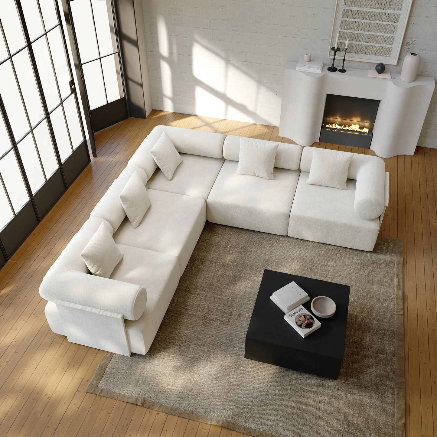 Evo Bolster Modular Sofa