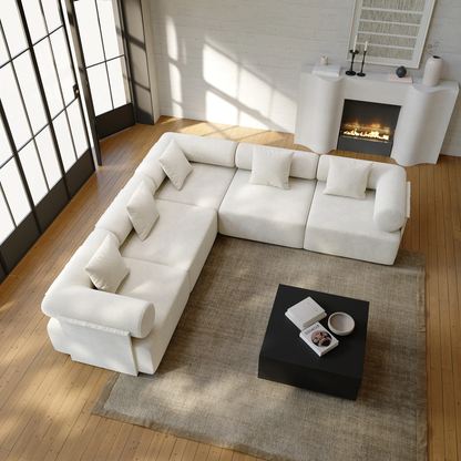 Evo Bolster Modular Sofa