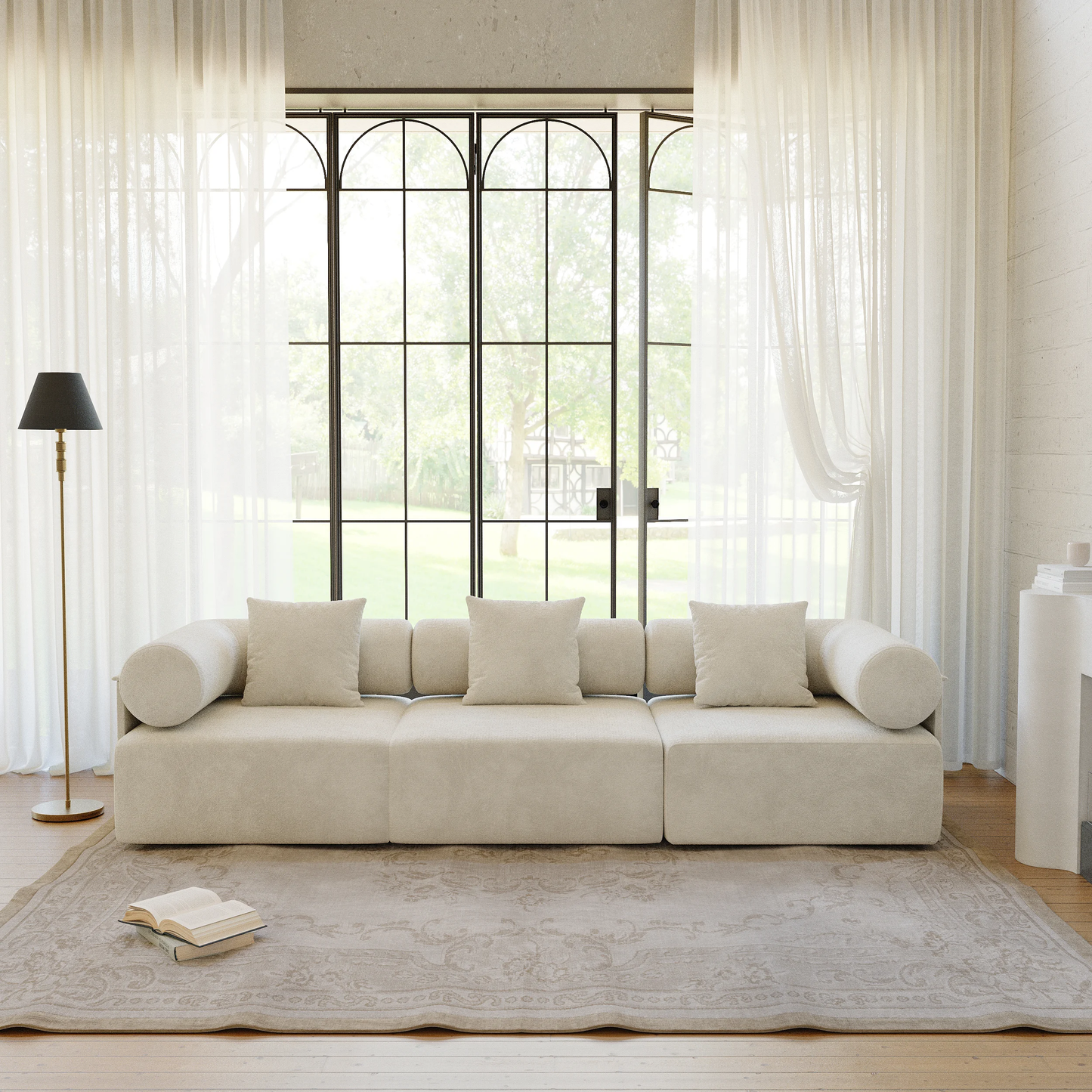 Evo Bolster Modular Sofa