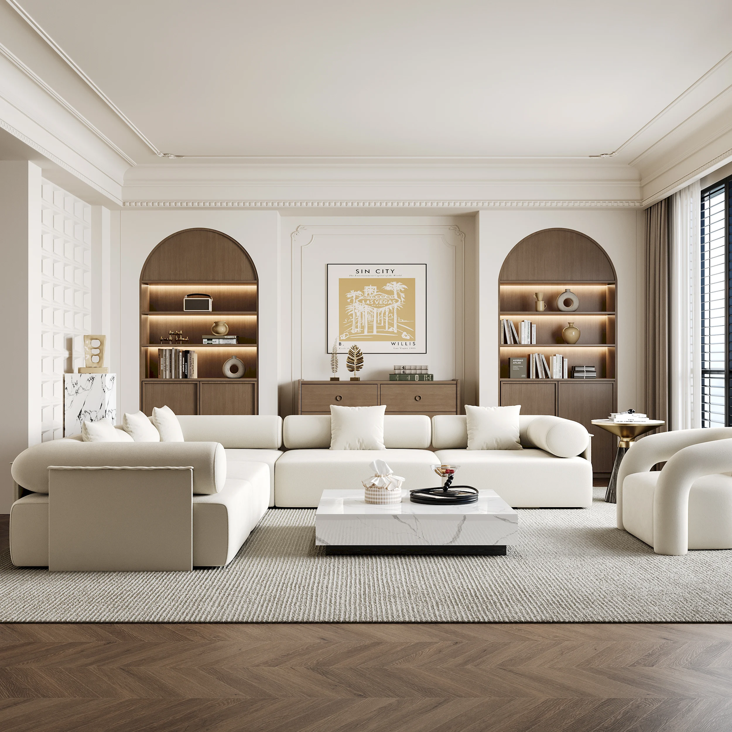 Evo Bolster Modular Sofa