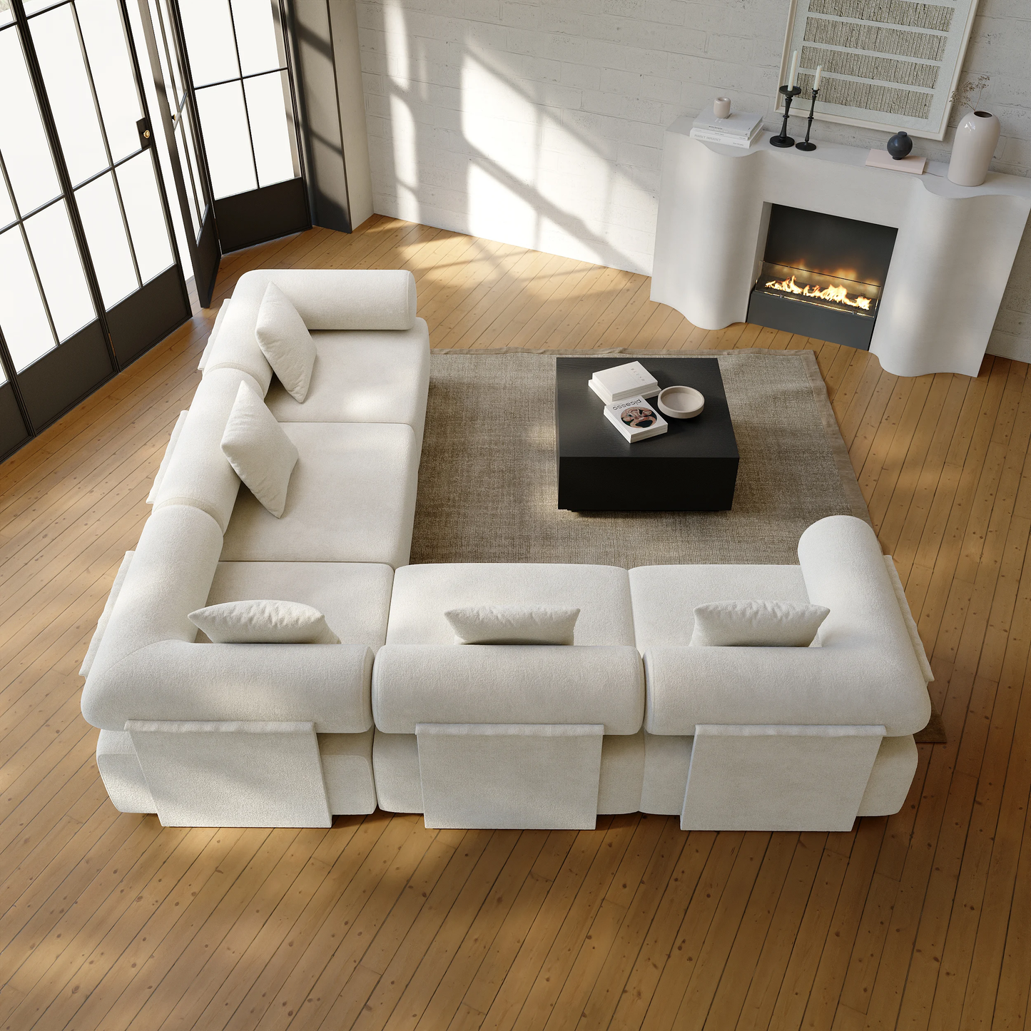 Evo Bolster Modular Sofa