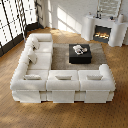 Evo Bolster Modular Sofa