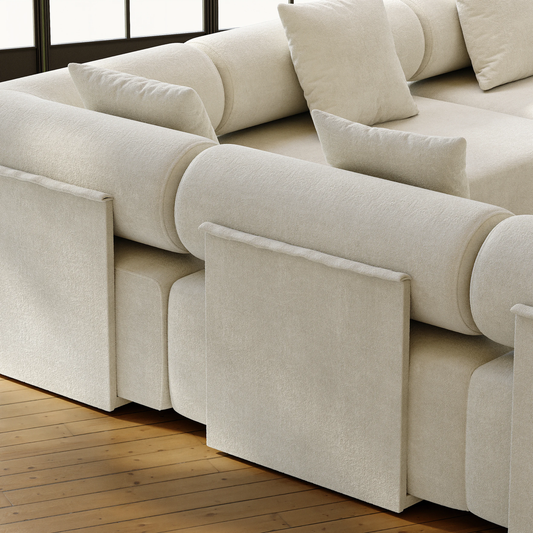 Evo Bolster Modular Sofa