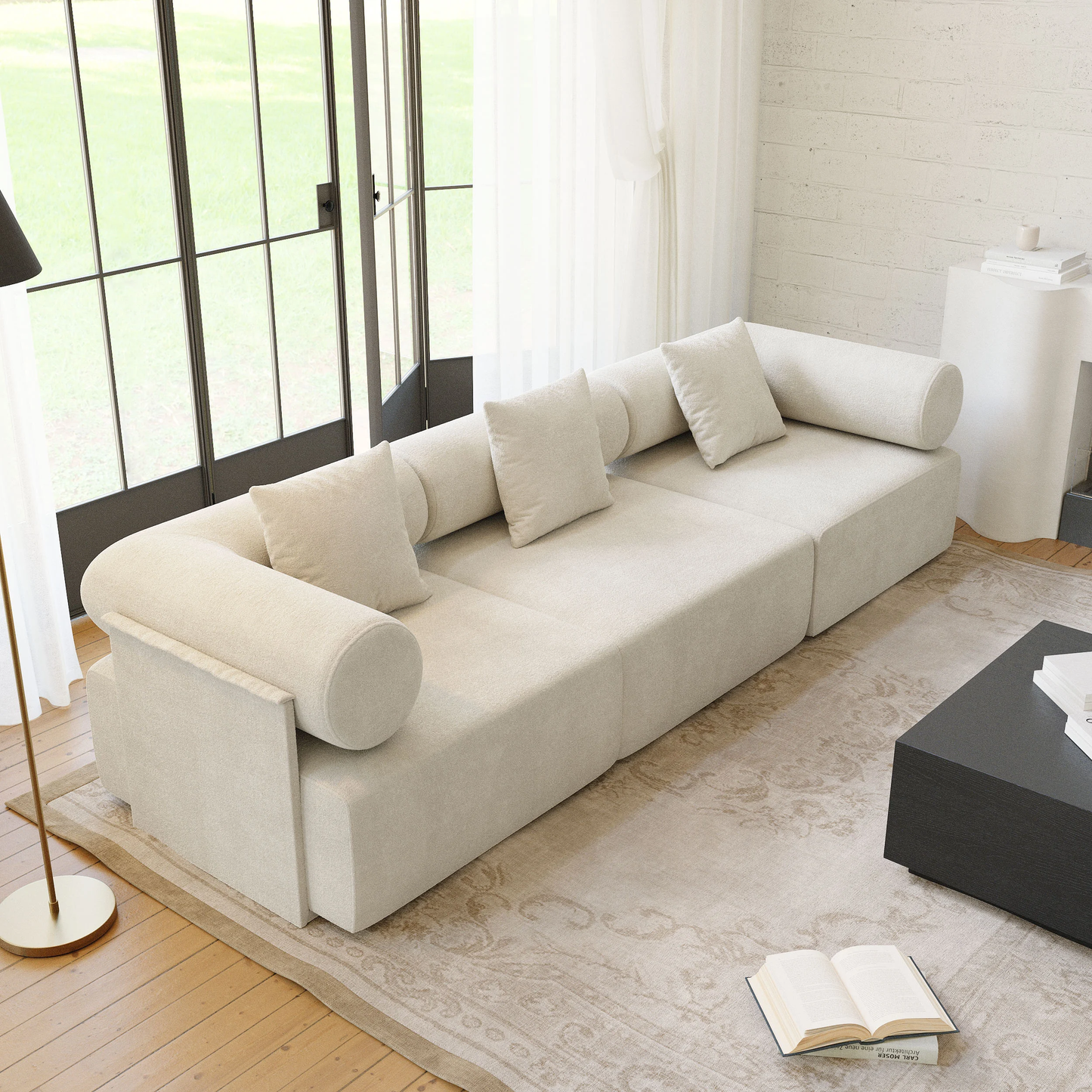 Evo Bolster Modular Sofa