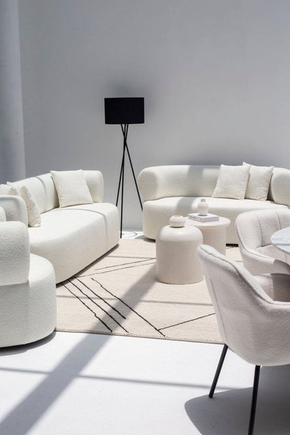 Black Mid-Century Tripod Floor Lamp