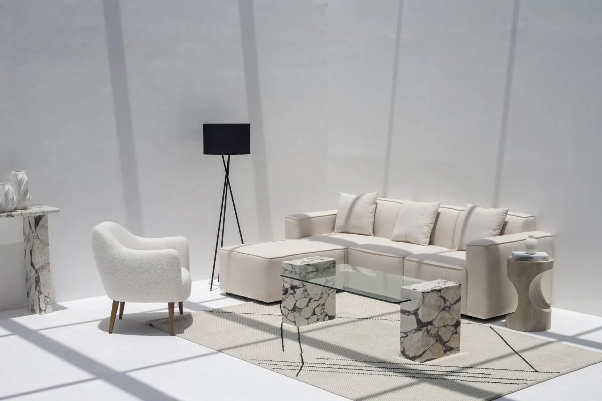 Black Mid-Century Tripod Floor Lamp