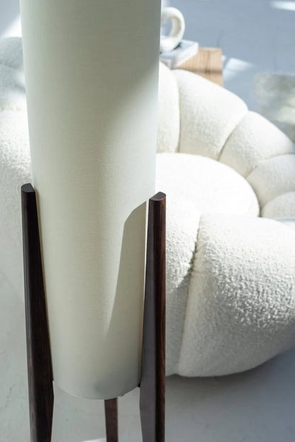 Japanese Retro Tube Tripod Floor Lamp