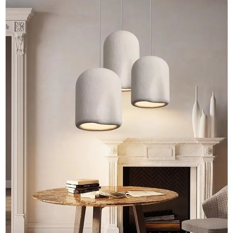 Wabi-Sabi Sculptural Pendant Light