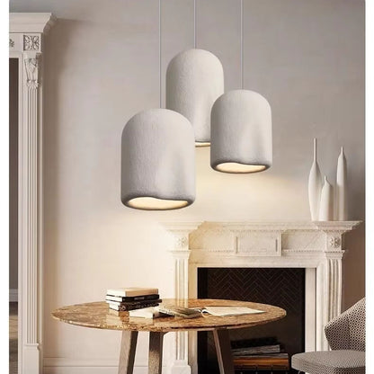 Wabi-Sabi Sculptural Pendant Light