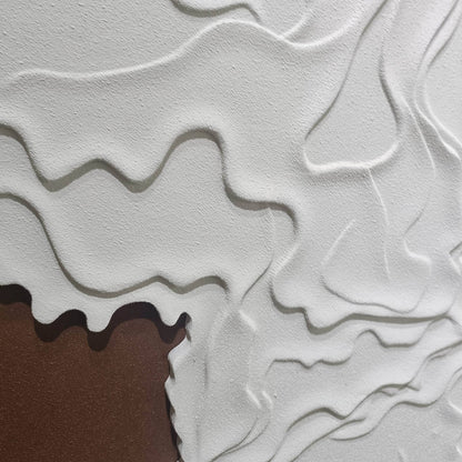 Modern Layered Topographic Wall Art
