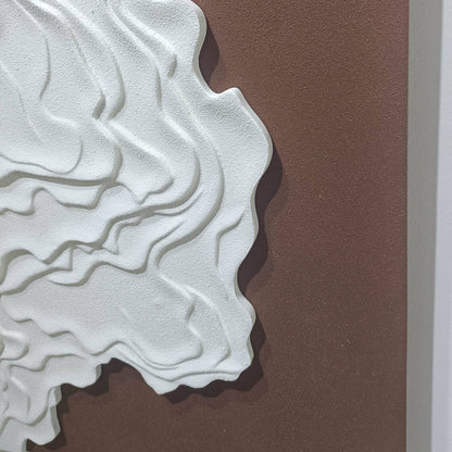 Modern Layered Topographic Wall Art