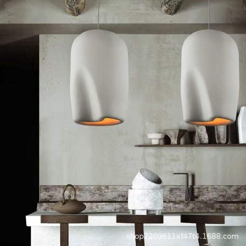 Wabi-Sabi Sculptural Pendant Light