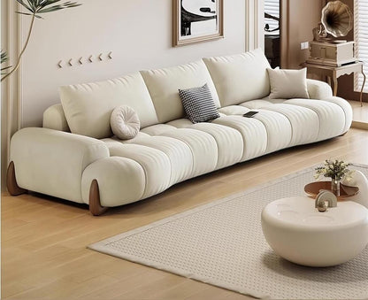 Full Sofa Set 1 (Footstool + Single Seat + 2S Sofa + 3S Sofa)