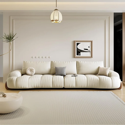Full Sofa Set 1 (Footstool + Single Seat + 2S Sofa + 3S Sofa)